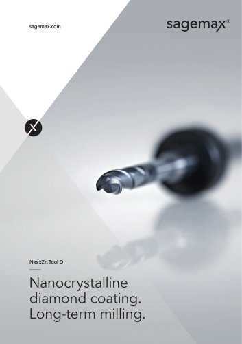 NexxZr Tool D – Product Flyer