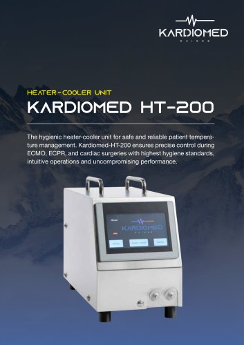 Heater-Cooler Unit HT-200