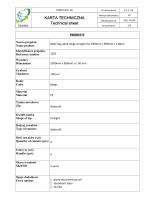 Technical Sheet 1201