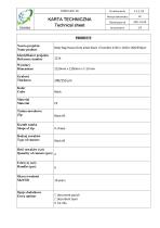 Technical Sheet 1214