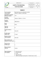 Technical Sheet 1315
