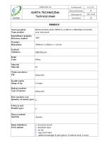 Technical Sheet 1907