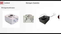 Mobiles Röntgensystem / DR 100 ma X-12
