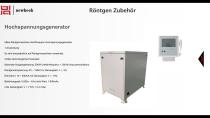 Mobiles Röntgensystem / DR 100 ma X-15