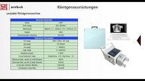 Mobiles Röntgensystem / DR 100 ma X-3