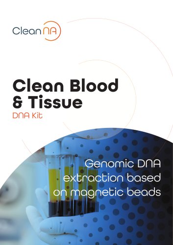 Clean Blood  & Tissue DNA Kit