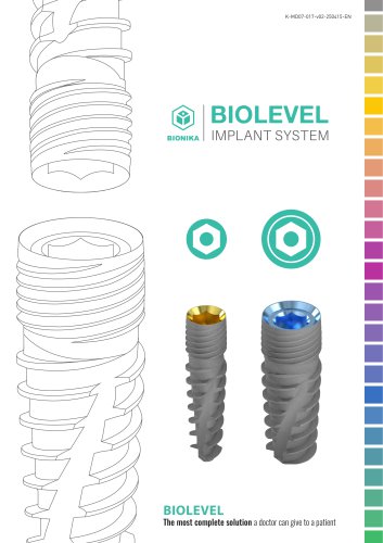 BIOLEVEL IMPLANT SYSTEM
