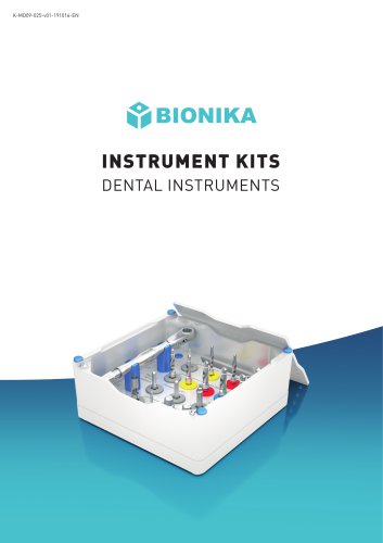 BIONIKA Dental instrument kits