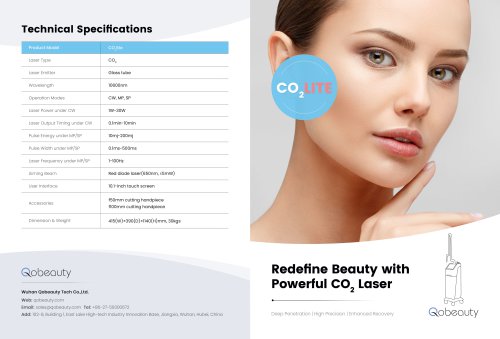 CO₂LITE® Powerful CO₂ Laser