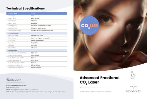 CO₂LUS® Fractional CO₂ Laser