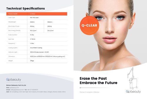Q-Clear® Q-Switched Nd YAG Laser