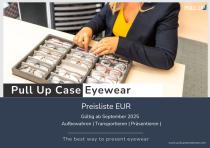 Preisliste Musterkoffer - 1