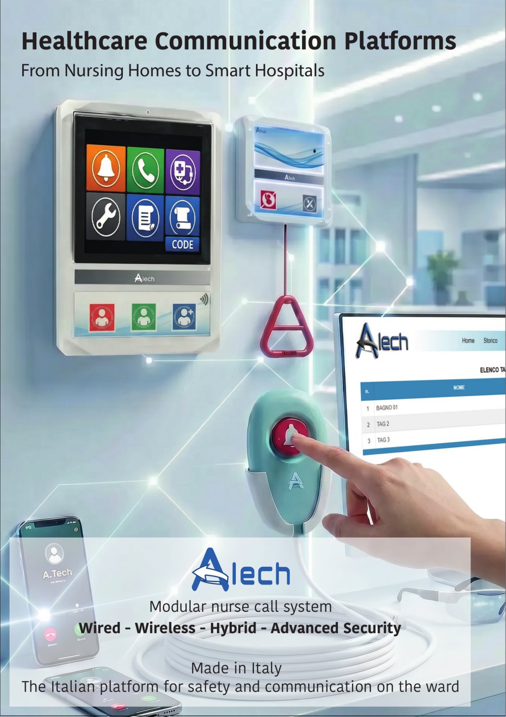 Alech FlexiCall&trade; - ALECH SRL