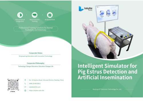 Pig Estrus Identification & Artificial Insemination Intelligent Simulator