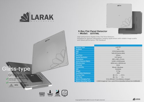 LARAK DR G1717WL