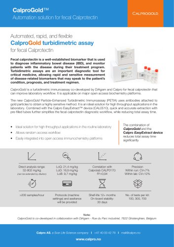 CalproGold 