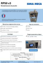 RP 50 TECHNICAL DATA SHEET