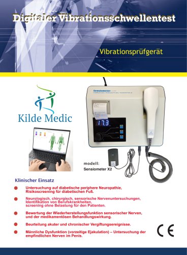 Kilde Medic Biothesiometer