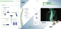 EDEN™ Spinal TLIF PEEK Cage System