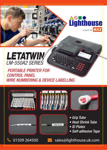 LETATWIN  LM 550A2 series