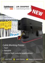 LM-3000Pro - Brochure & Consumables Pricelist