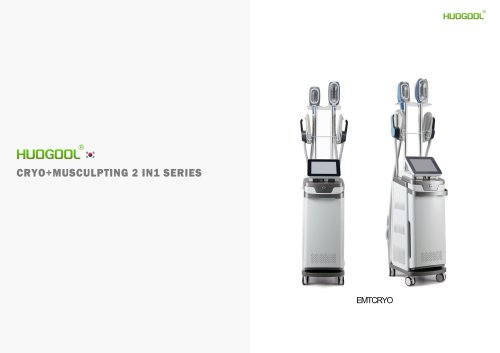 2 in 1 EMS Cryolipolysis Body Slimming Cryotherpay Machine