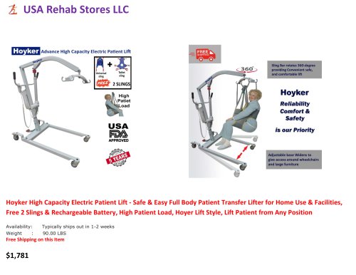 Patient Lift