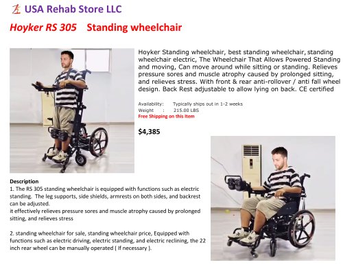 Standing Wheelchair