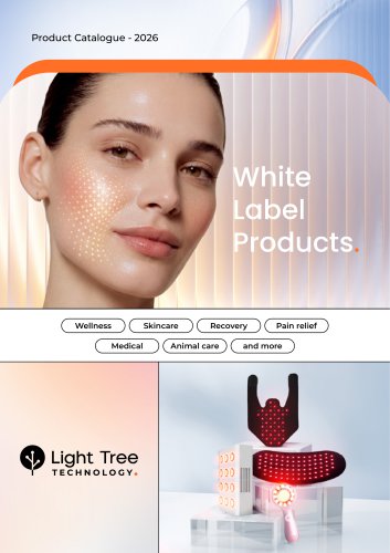 White label catalogue