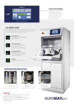 Werbebroschüre euroMAT pro - 3