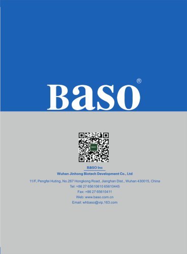 Catalogue of Baso