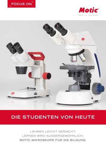 FOCUS ON EDUCATION - Catalogue