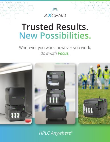 Axcend Brochure