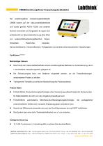 Labthink C690B CCIT Zerstörungsfreies Leckageprüfgerät für Verpackungen - Vakuumzerfall / Druckzerfall für Fläschchen, Ampullen usw.-1