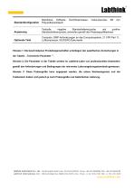 Labthink C690B CCIT Zerstörungsfreies Leckageprüfgerät für Verpackungen - Vakuumzerfall / Druckzerfall für Fläschchen, Ampullen usw.-4