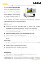 Labthink C860H Integriertes Prüfsystem für Glührückstände / Sulfatasche in der pharmazeutischen Industrie-1