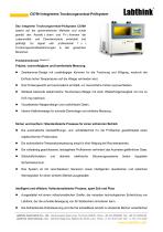 Labthink C870H Integriertes System zur Bestimmung des Trocknungsverlusts (LOD) in der pharmazeutischen Industrie-1