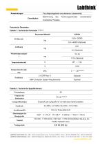 Labthink C870H Integriertes System zur Bestimmung des Trocknungsverlusts (LOD) in der pharmazeutischen Industrie-3
