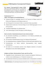 Labthink C870M Integrierte gravimetrische Analyse des Trocknungsverlusts für pharmazeutische, chemische und Laboranwendungen-1