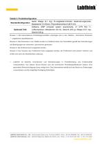 Labthink C870M Integrierte gravimetrische Analyse des Trocknungsverlusts für pharmazeutische, chemische und Laboranwendungen-4