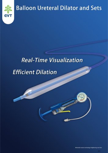 Balloon Ureteral Dilator and Sets