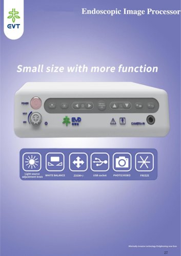 Endoscopic Image Processor