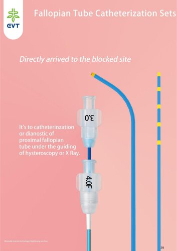 Fallopian Tube Catheterization Sets