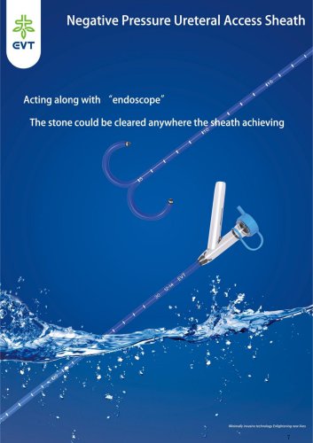 Negative Pressure Ureteral Access Sheath