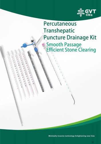 Percutaneous Transhepatic Puncture Drainage Kit