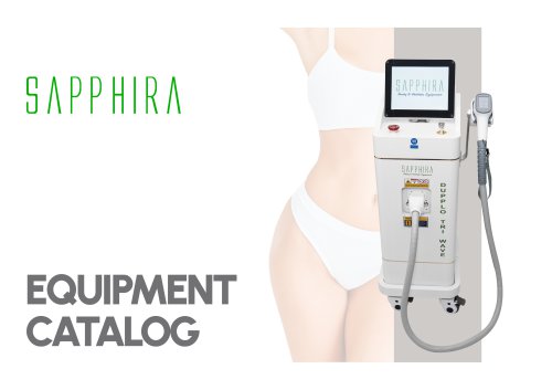 SAPPHIRA EQUIPMENT CATALOG