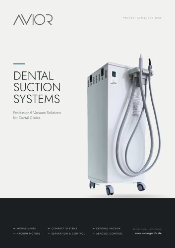 Dental Suction Unit