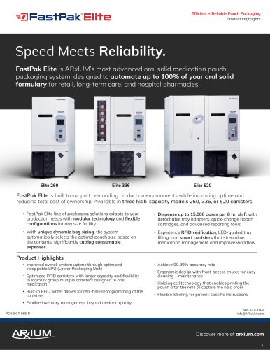 Speed Meets Reliability.