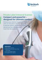 btScan™ Intraoral Scanner 