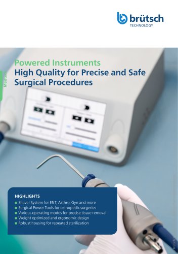 Powered Instruments